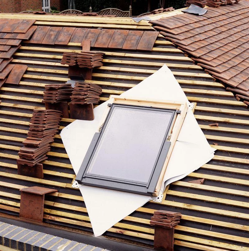 Montaż okien dachowych i montaż rynien: usługi montażowe Gliwice
